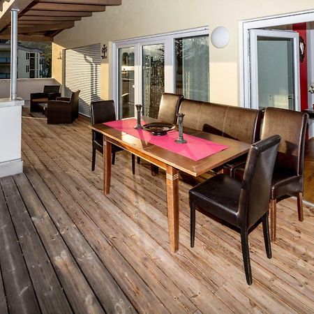Ferienwohnung Deluxe Loft Mountain View Bad Reichenhall Exterior foto