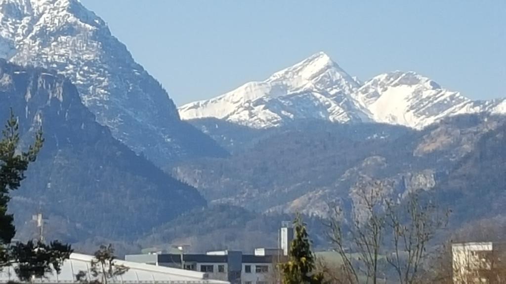 Ferienwohnung Deluxe Loft Mountain View Bad Reichenhall Exterior foto