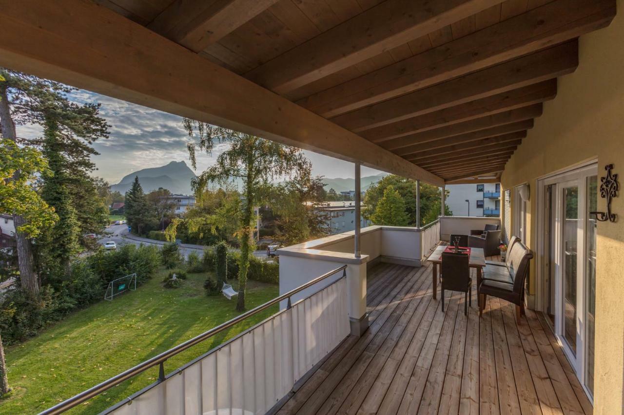 Ferienwohnung Deluxe Loft Mountain View Bad Reichenhall Exterior foto